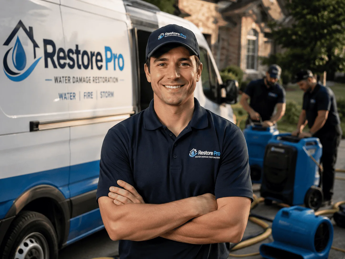 Water Damage Restoration company in Hector, AR