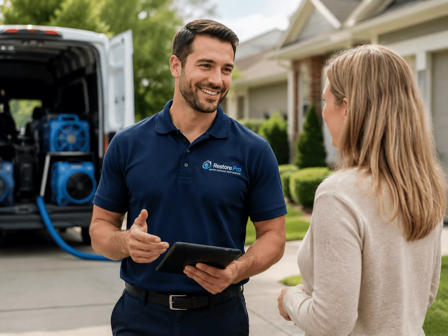 Water Damage Restoration Hector, AR FAQs
