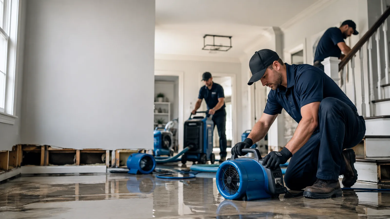 Water Damage Restoration in Hector, AR near me